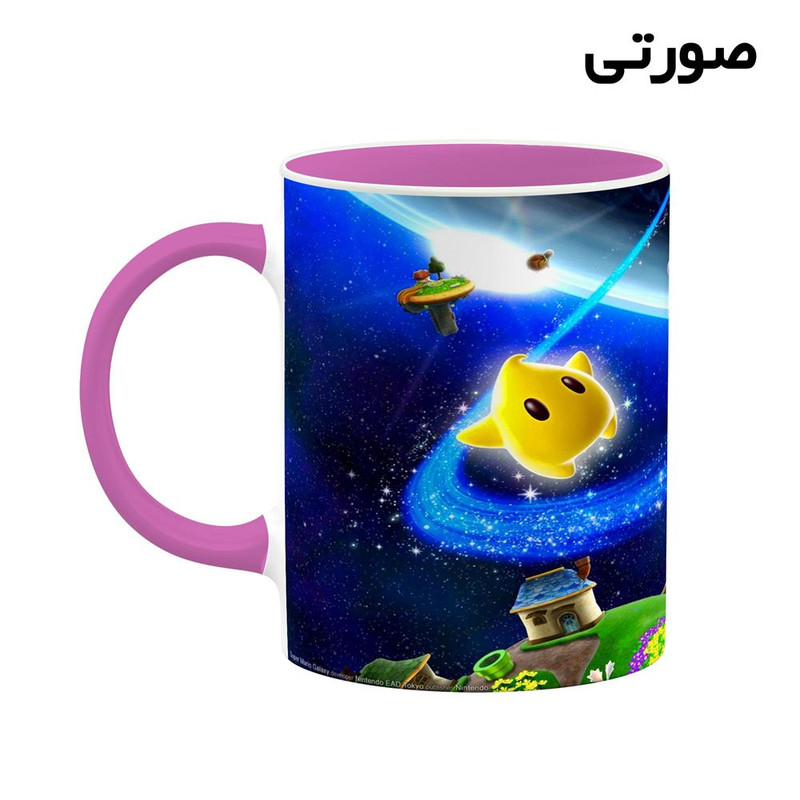 فاکس شاپ ماگ کاکتی مدل بازی سوپر ماریو Super Mario Galaxy کد mgh30581