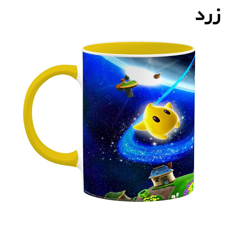فاکس شاپ ماگ کاکتی مدل بازی سوپر ماریو Super Mario Galaxy کد mgh30581