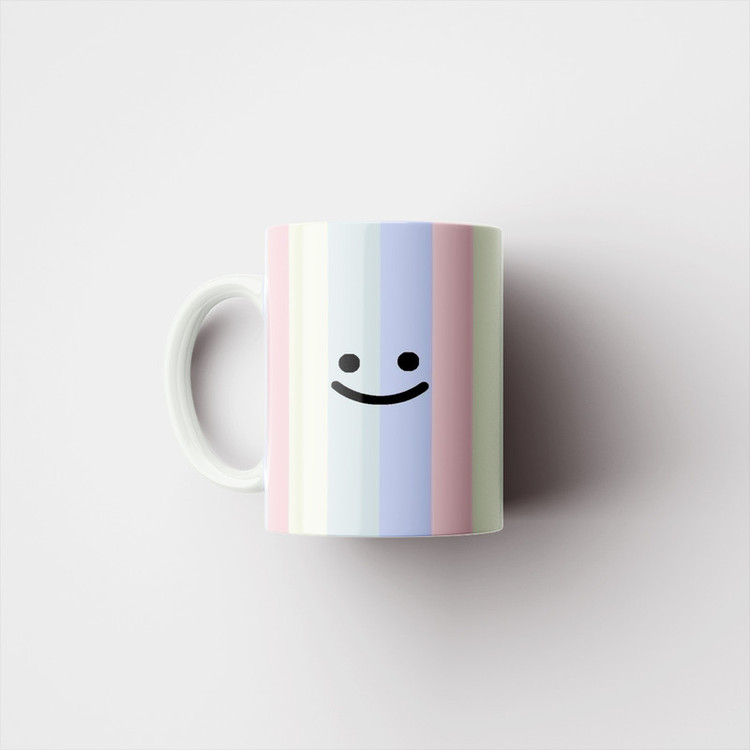 فاکس شاپ ماگ طرح لبخند کد 238