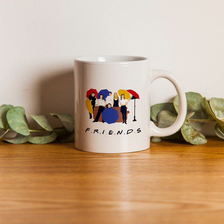 فاکس شاپ ماگ طرح friends مدل رایان