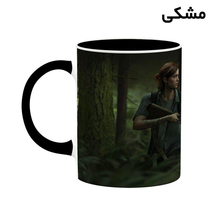 فاکس شاپ ماگ کاکتی طرح سریال The Last Of Us مدل mgh42034