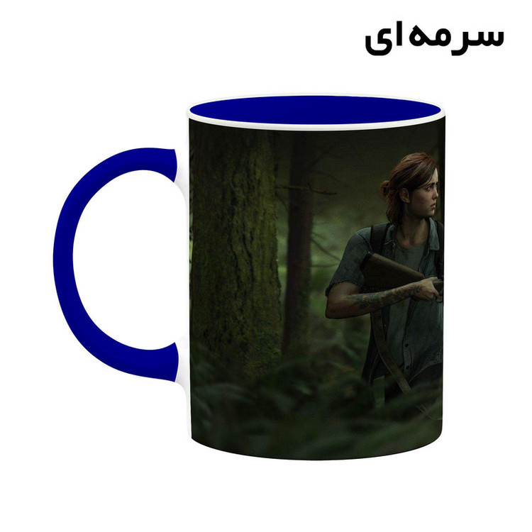 فاکس شاپ ماگ کاکتی طرح سریال The Last Of Us مدل mgh42034