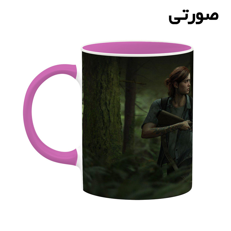 فاکس شاپ ماگ کاکتی طرح سریال The Last Of Us مدل mgh42034