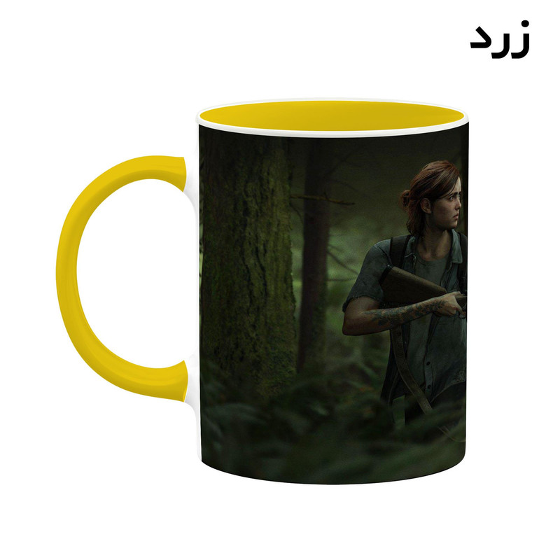 فاکس شاپ ماگ کاکتی طرح سریال The Last Of Us مدل mgh42034
