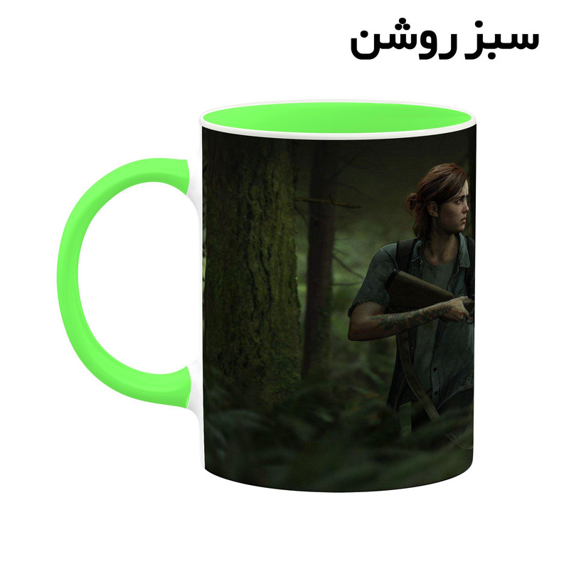فاکس شاپ ماگ کاکتی طرح سریال The Last Of Us مدل mgh42034