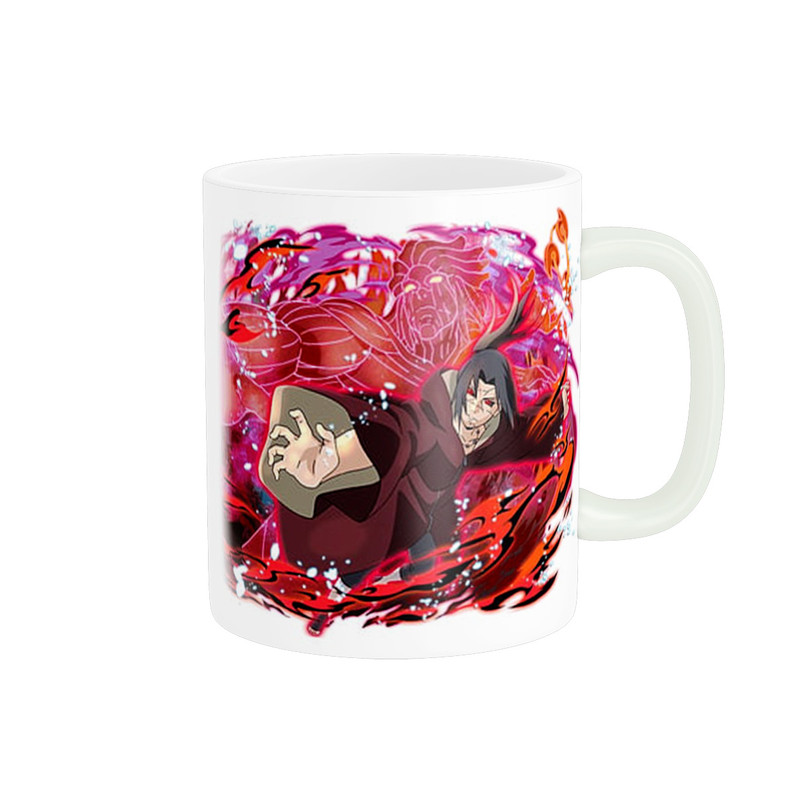فاکس شاپ ماگ استلار طرح انیمه ناراتو سیپودن Naruto Shippuden کد 0871