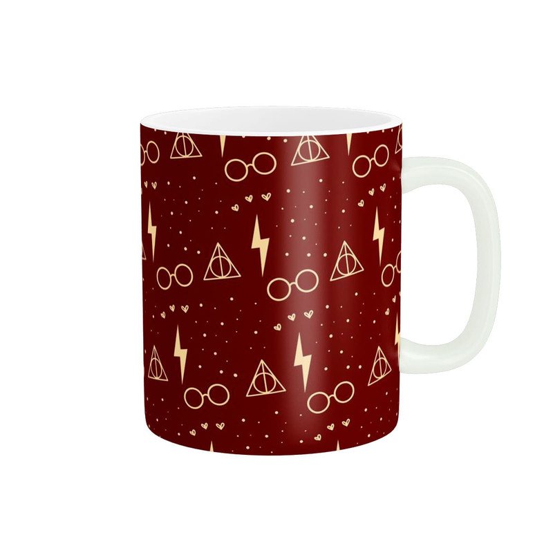 فاکس شاپ ماگ طرح میراث هاگوارتز Hogwarts Legacy کد HogwartsLegacy-02
