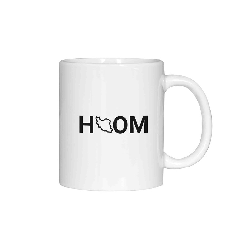فاکس شاپ ماگ ژالینو طرح HOME کد 001