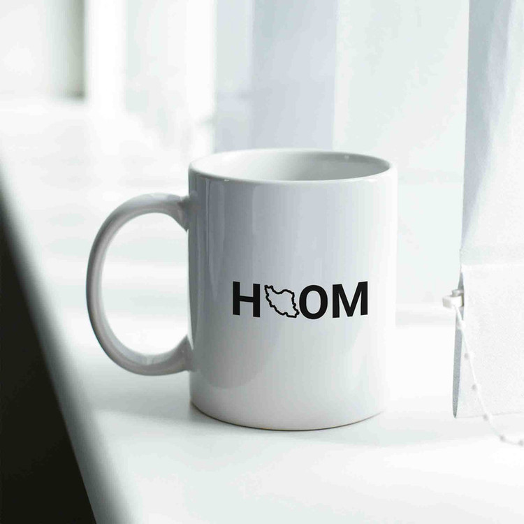 فاکس شاپ ماگ ژالینو طرح HOME کد 001