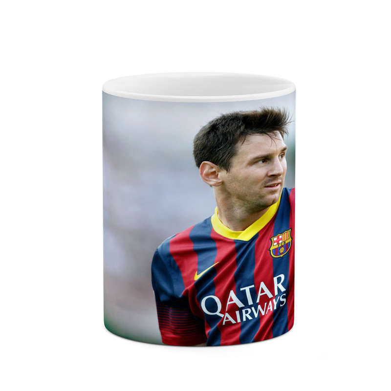 فاکس شاپ ماگ کاکتی طرح Leo Messi لئو مسی مدل mgh42562