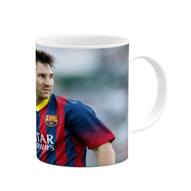 فاکس شاپ ماگ کاکتی طرح Leo Messi لئو مسی مدل mgh42562