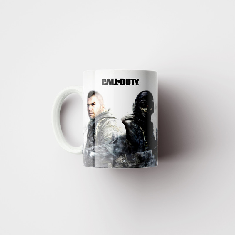فاکس شاپ ماگ طرح کالاف دیوتی Call Of Duty کد wall-32