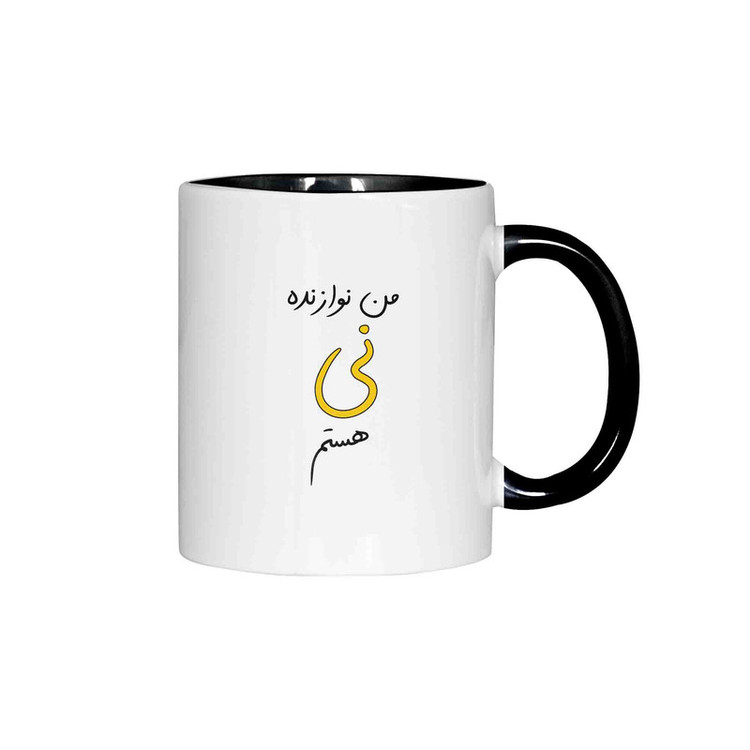 فاکس شاپ ماگ ژالینو طرح نوازنده نی کد 001
