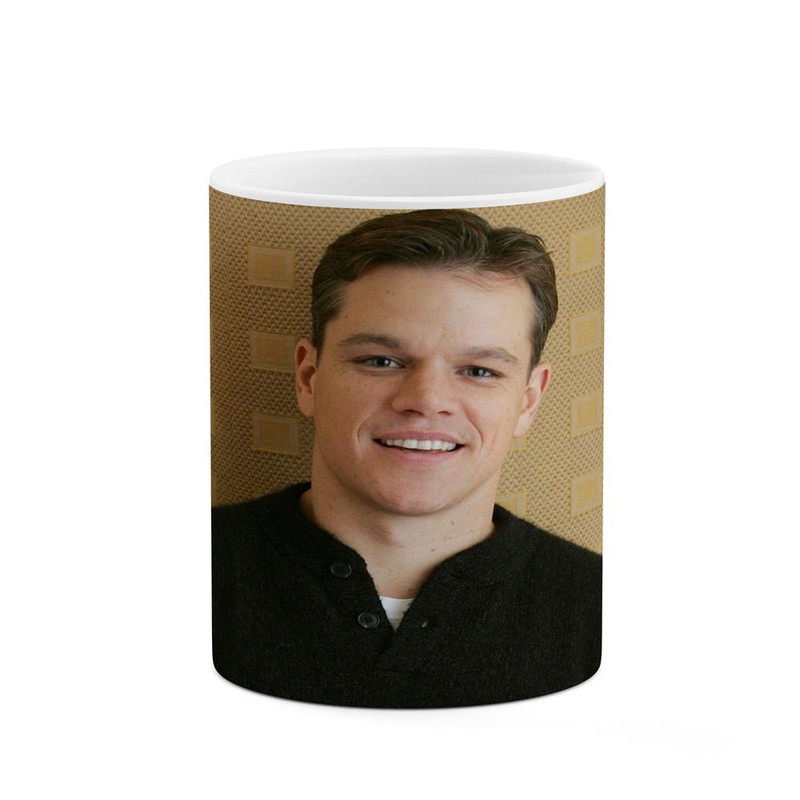 فاکس شاپ ماگ کاکتی طرح مت دمون Matt Damon مدل mgh26870