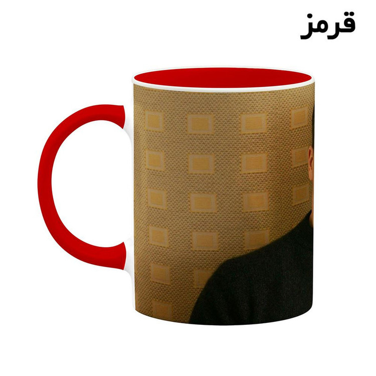 فاکس شاپ ماگ کاکتی طرح مت دمون Matt Damon مدل mgh26870