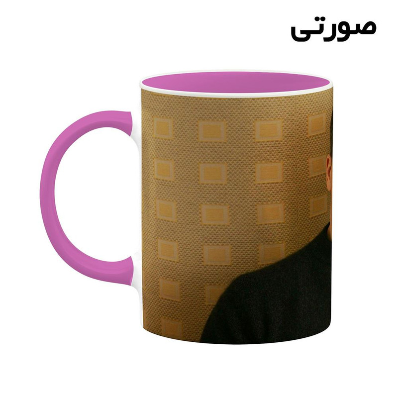 فاکس شاپ ماگ کاکتی طرح مت دمون Matt Damon مدل mgh26870