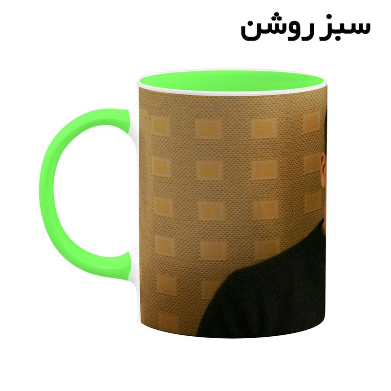 فاکس شاپ ماگ کاکتی طرح مت دمون Matt Damon مدل mgh26870