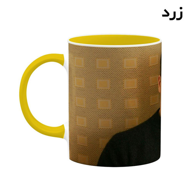 فاکس شاپ ماگ کاکتی طرح مت دمون Matt Damon مدل mgh26870