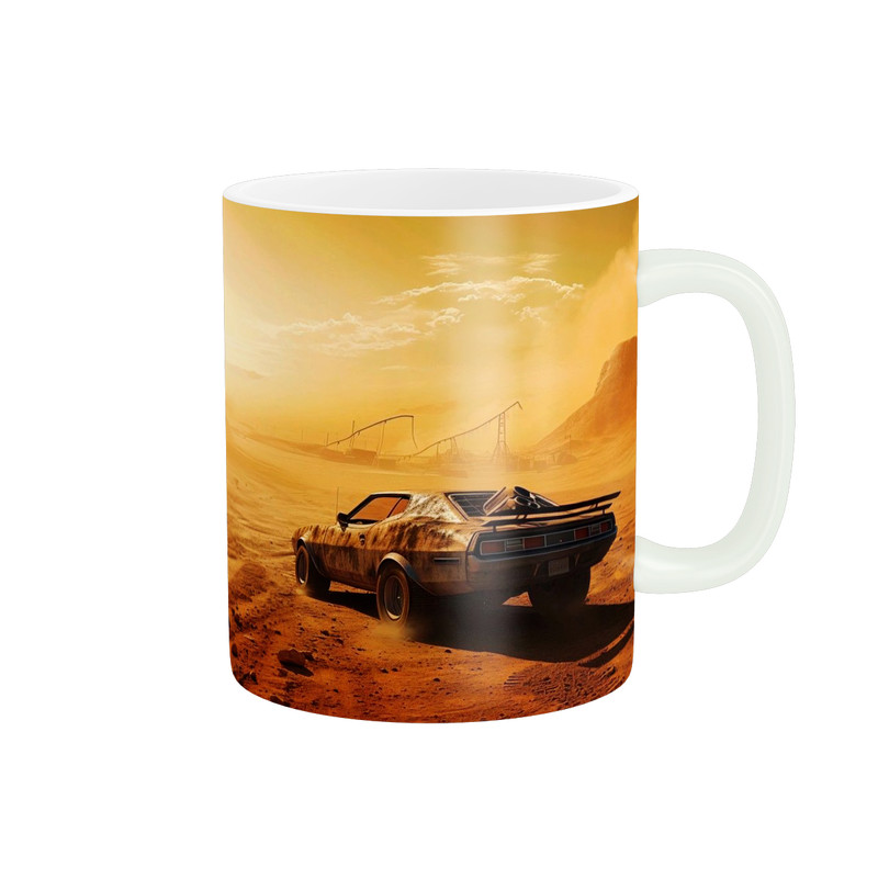 فاکس شاپ ماگ مدل ماشین طرح فیلم mad max کد 81