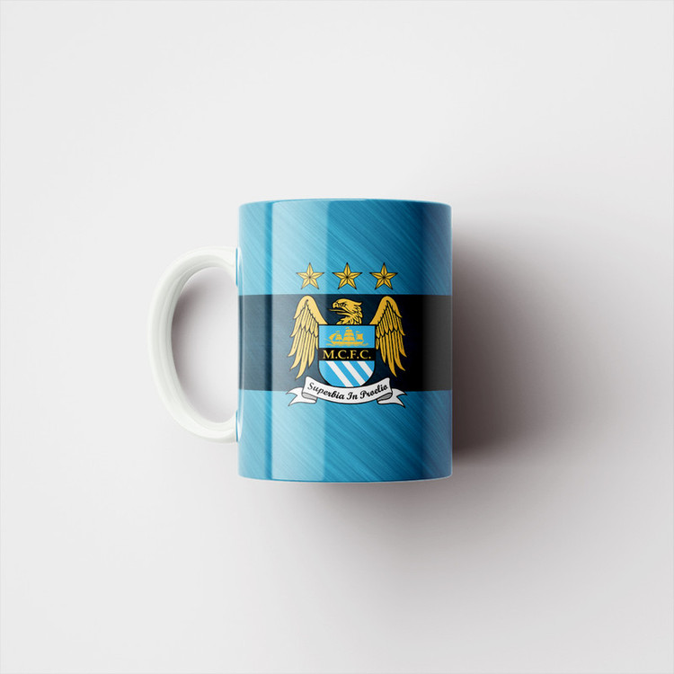 فاکس شاپ ماگ مدل منچستر سیتی Manchester City کد MG187