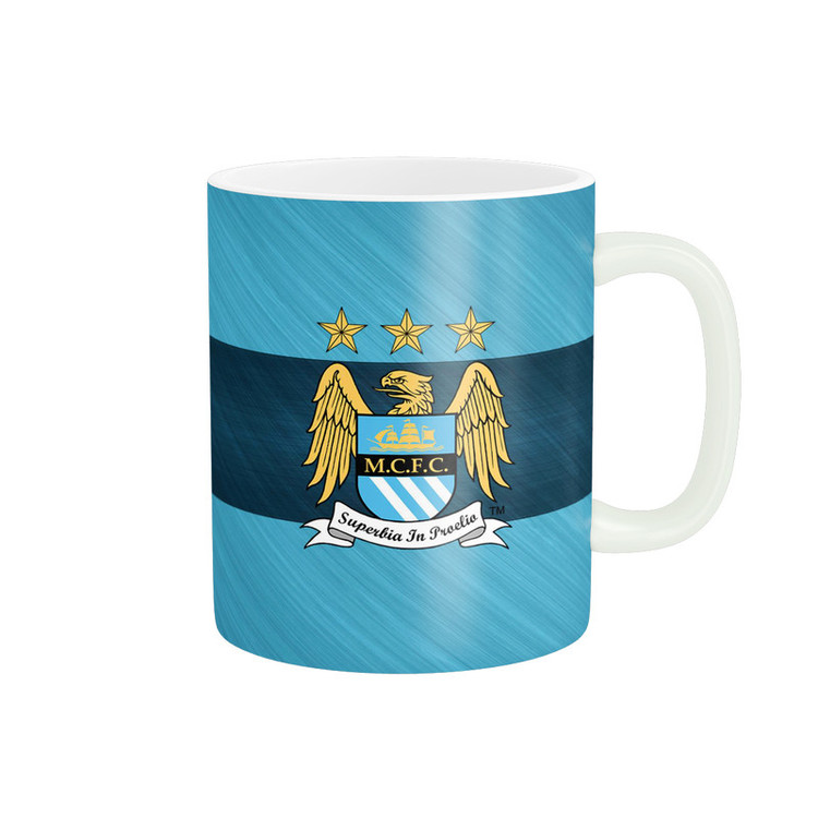 فاکس شاپ ماگ مدل منچستر سیتی Manchester City کد MG187