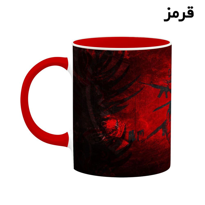 فاکس شاپ ماگ کاکتی مدل ددپول Deadpool کد mgh38378