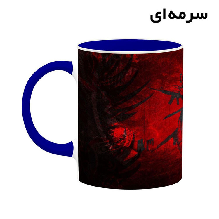 فاکس شاپ ماگ کاکتی مدل ددپول Deadpool کد mgh38378