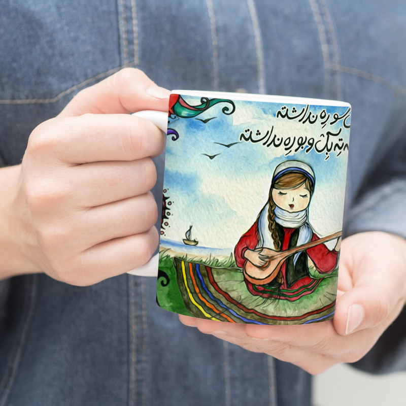 فاکس شاپ ماگ ترمه طراحان ایده مدل ونوشه کد trm133