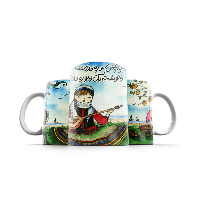 فاکس شاپ ماگ ترمه طراحان ایده مدل ونوشه کد trm133