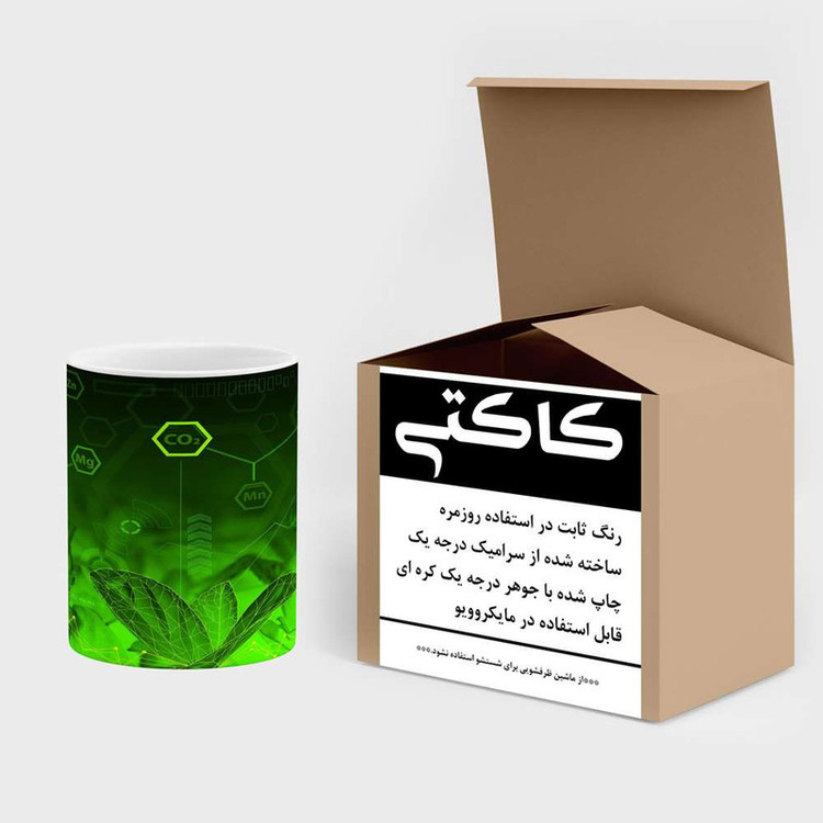 فاکس شاپ ماگ کاکتی مدل شیمی و Chemistery کد mgh23818