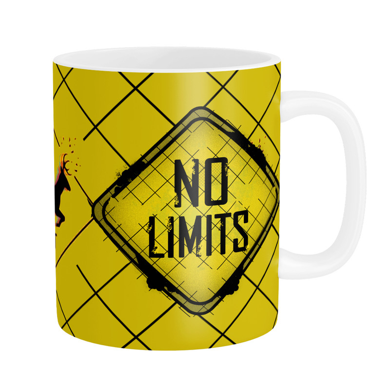 فاکس شاپ ماگ طرح No Limit مدل 101
