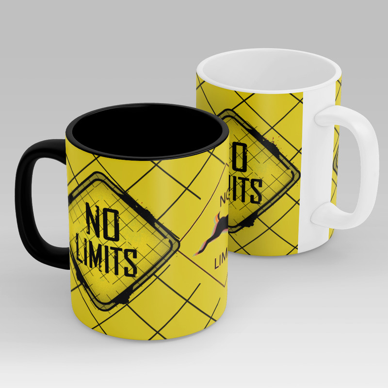 فاکس شاپ ماگ طرح No Limit مدل 101