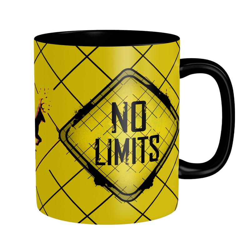 فاکس شاپ ماگ طرح No Limit مدل 101