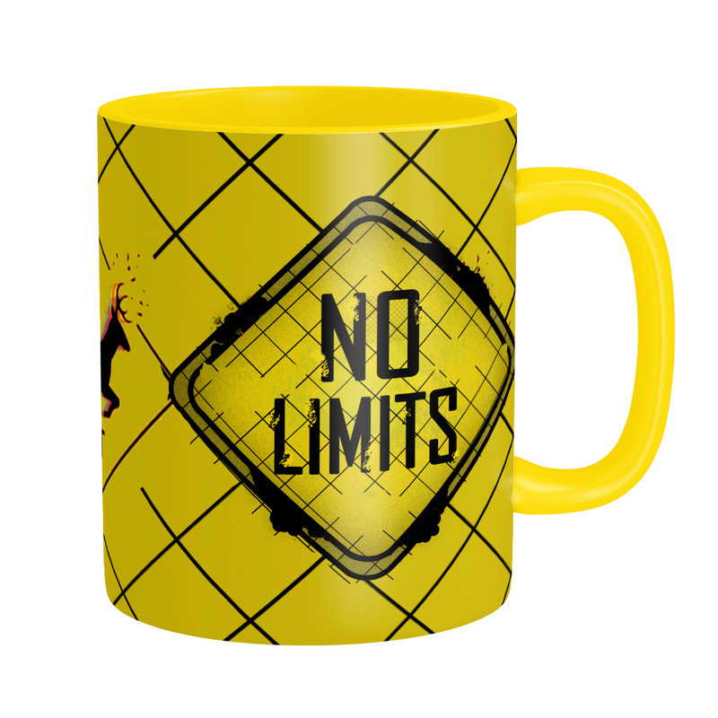 فاکس شاپ ماگ طرح No Limit مدل 101