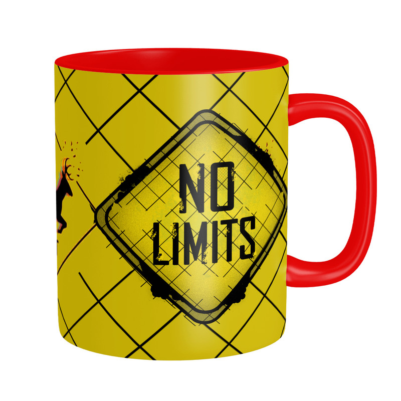 فاکس شاپ ماگ طرح No Limit مدل 101