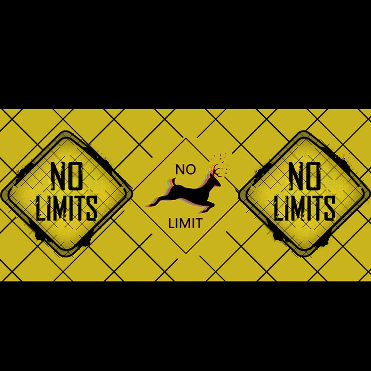 فاکس شاپ ماگ طرح No Limit مدل 101