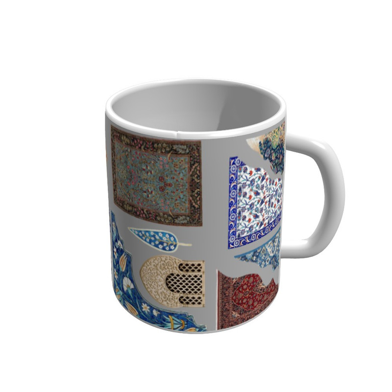 فاکس شاپ ماگ پاد آفرین مدل سنتی کد B30