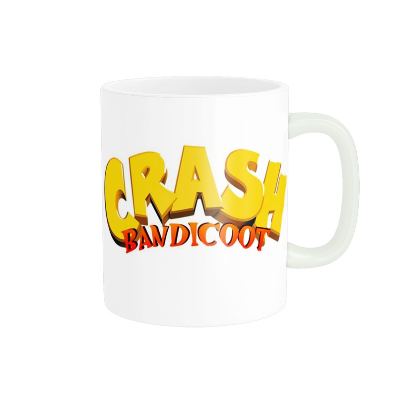 فاکس شاپ ماگ طرح بازی کراش Crash کد Crash-05