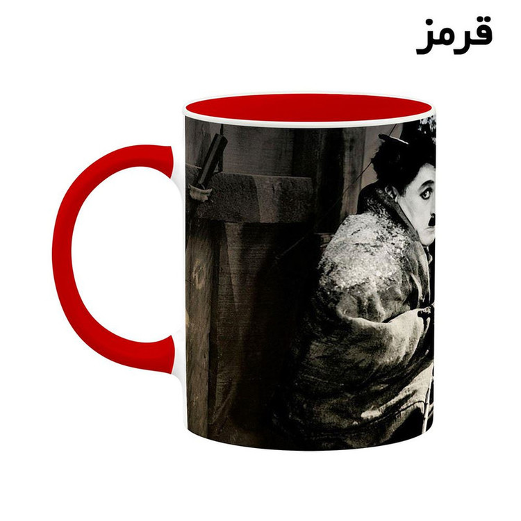 فاکس شاپ ماگ کاکتی طرح چارلی چاپلین Charlie Chaplin مدل mgh25473