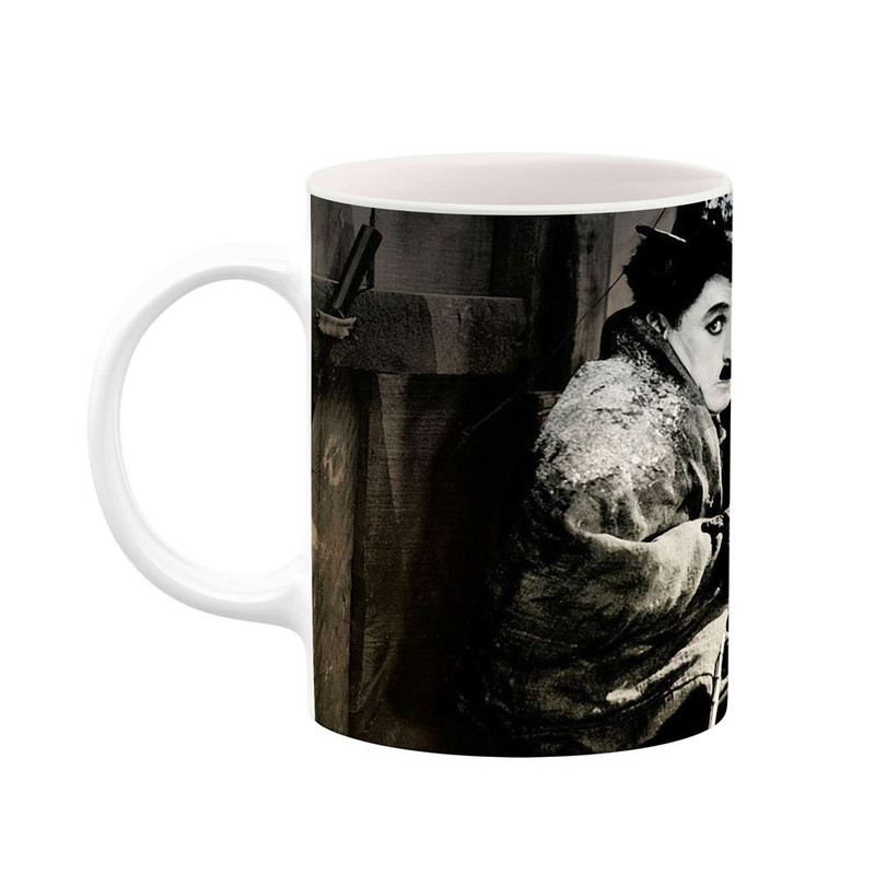 فاکس شاپ ماگ کاکتی طرح چارلی چاپلین Charlie Chaplin مدل mgh25473
