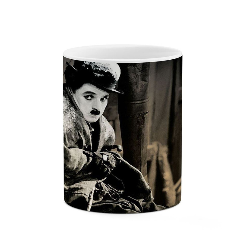 فاکس شاپ ماگ کاکتی طرح چارلی چاپلین Charlie Chaplin مدل mgh25473