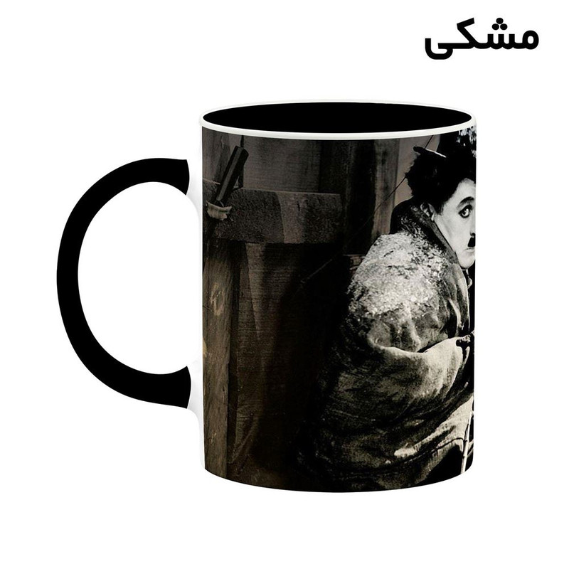 فاکس شاپ ماگ کاکتی طرح چارلی چاپلین Charlie Chaplin مدل mgh25473