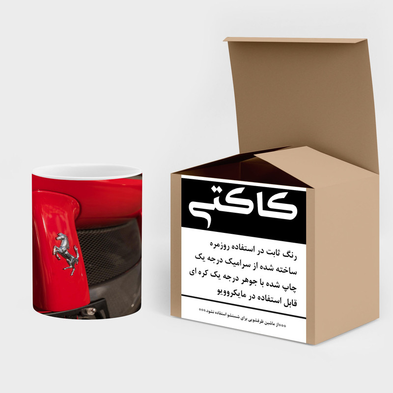 فاکس شاپ ماگ کاکتی مدل ماشین کد mgh17335