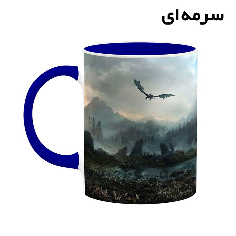 فاکس شاپ ماگ کاکتی مدل بازی The Elder Scrolls V Skyrim کد mgh30783