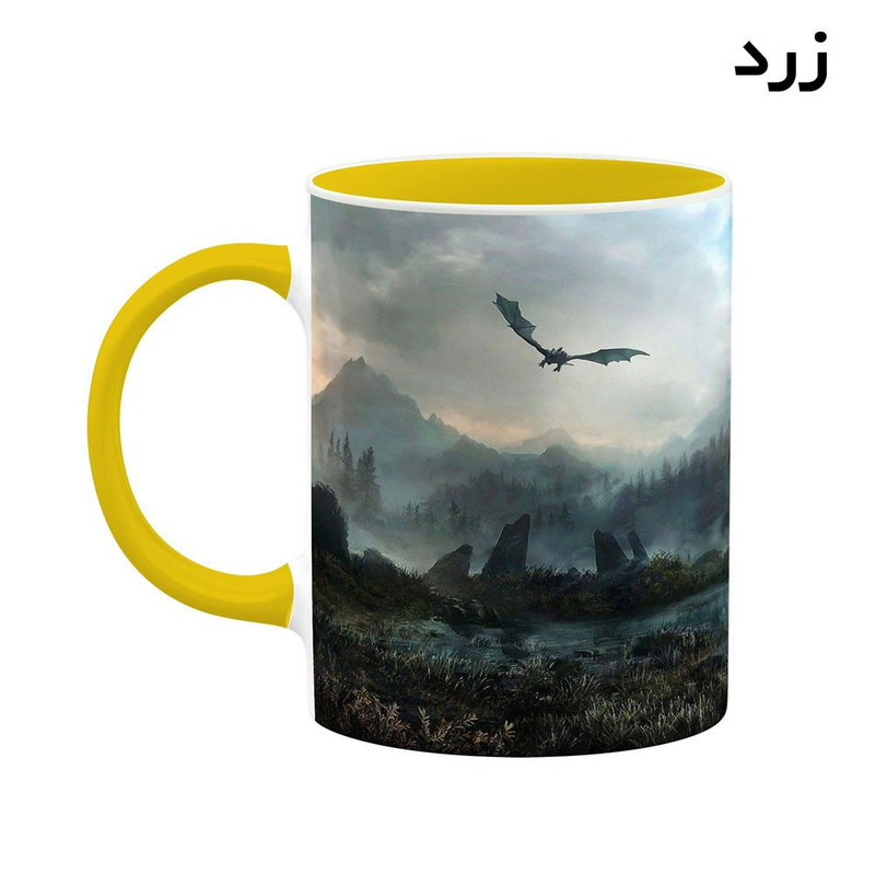 فاکس شاپ ماگ کاکتی مدل بازی The Elder Scrolls V Skyrim کد mgh30783
