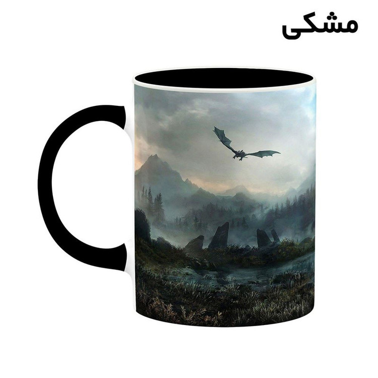فاکس شاپ ماگ کاکتی مدل بازی The Elder Scrolls V Skyrim کد mgh30783