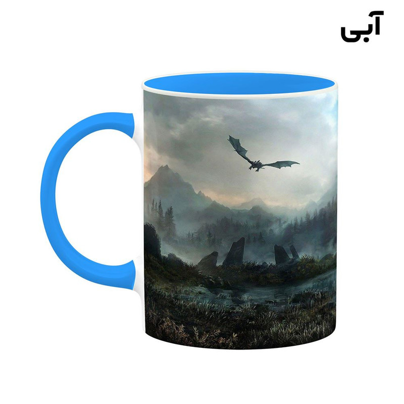 فاکس شاپ ماگ کاکتی مدل بازی The Elder Scrolls V Skyrim کد mgh30783