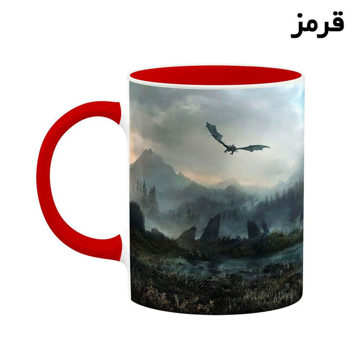 فاکس شاپ ماگ کاکتی مدل بازی The Elder Scrolls V Skyrim کد mgh30783