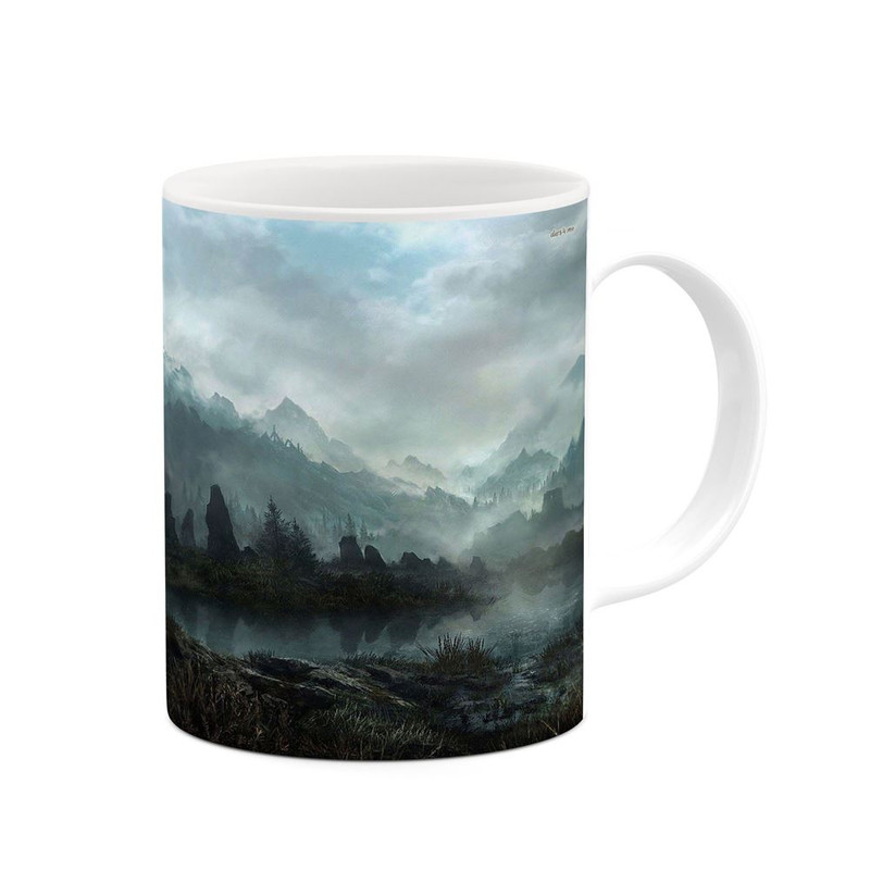 فاکس شاپ ماگ کاکتی مدل بازی The Elder Scrolls V Skyrim کد mgh30783