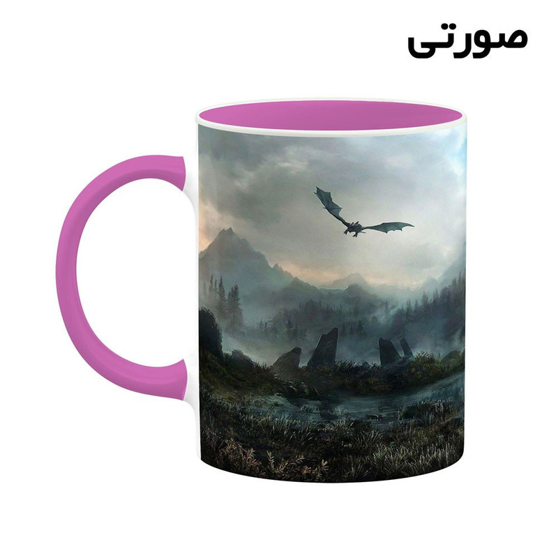 فاکس شاپ ماگ کاکتی مدل بازی The Elder Scrolls V Skyrim کد mgh30783